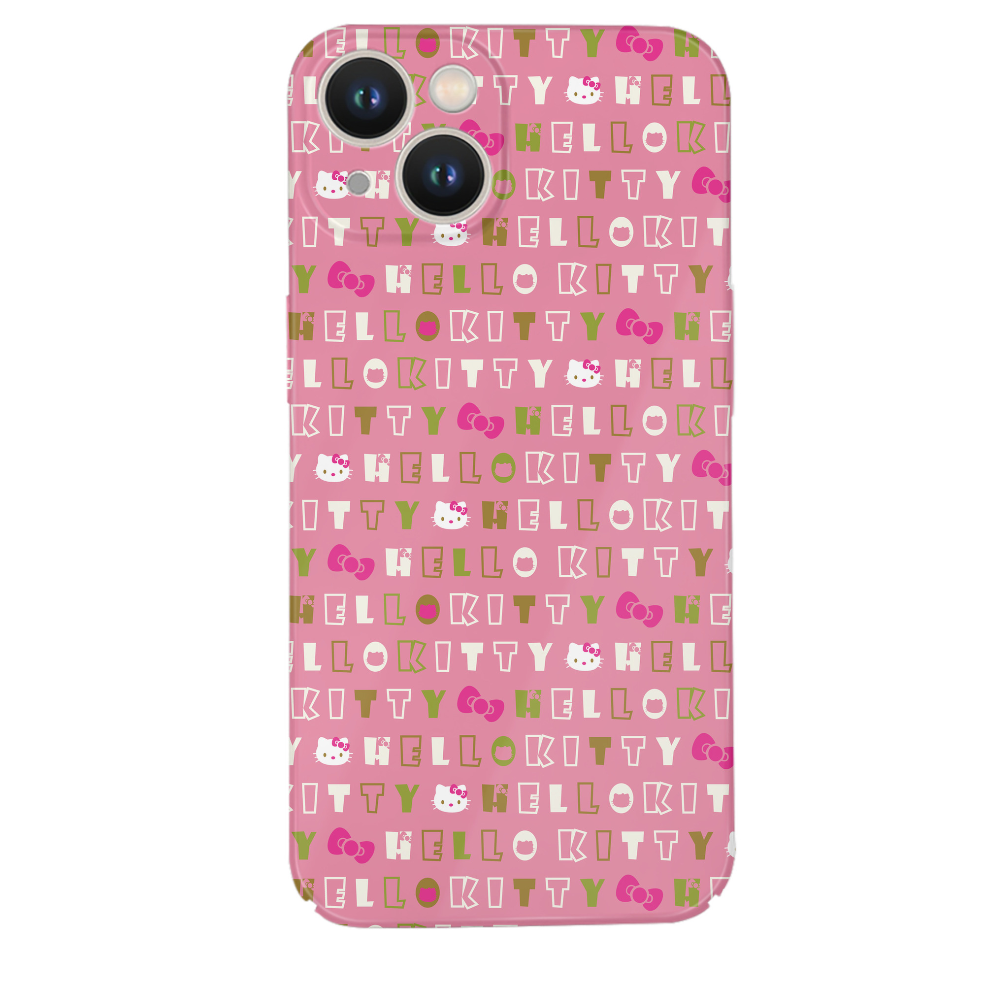 （画像用） Hello Kitty ハローキティ 【iPhone 14シリーズ対応】ハードケース